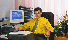 Direktor Milan Škapin